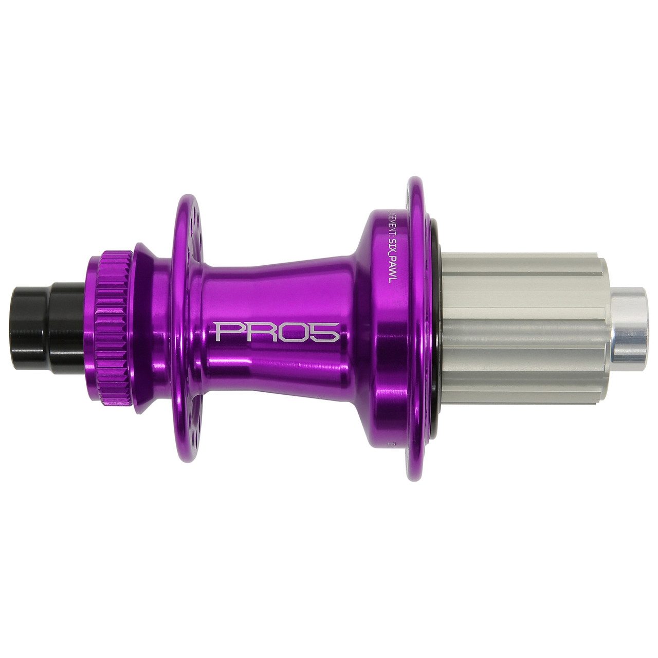 Hope Pro CL Rear Hub 142x12mm 28H Purple Shimano HG Pushys