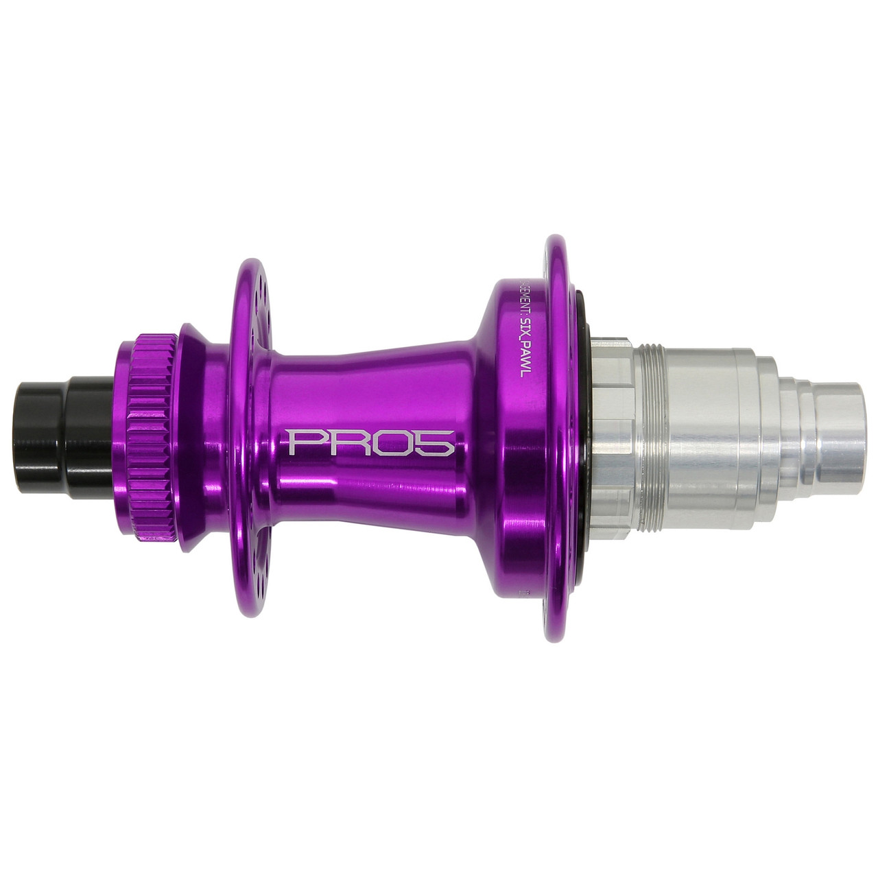 Hope Pro 5 CL Rear Hub 142x12mm 32H Purple XDR - Pushys