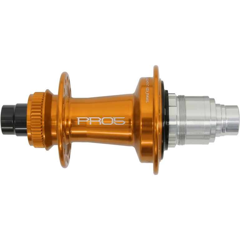 Hope Pro 5 CL Rear Hub 148x12mm 32H Orange XD Driver - Pushys