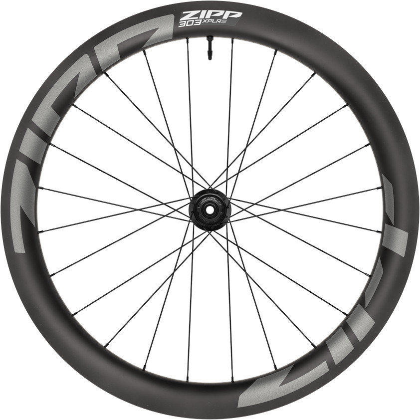 Zipp 303 XPLR S Carbon Tubeless Centre Lock Disc Brake Front Wheel