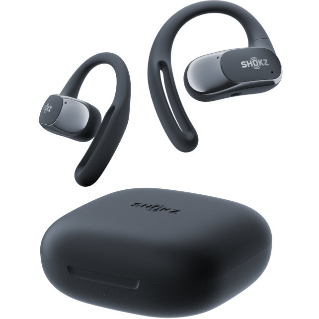 Shokz OpenFit Air True Wireless Earbuds Black - Pushys