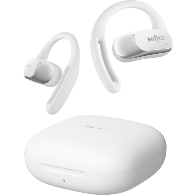 Shokz OpenFit Air True Wireless Earbuds White - Pushys