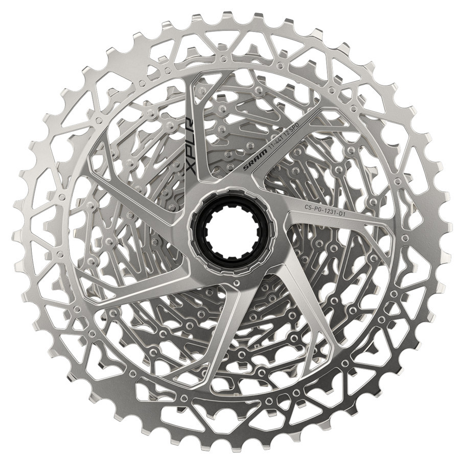 Cassette PG-1231 XPLR 11-44T 12速 SRAM PG-1231 XPLR Cassette 11-44T 12 Spd - Pushys