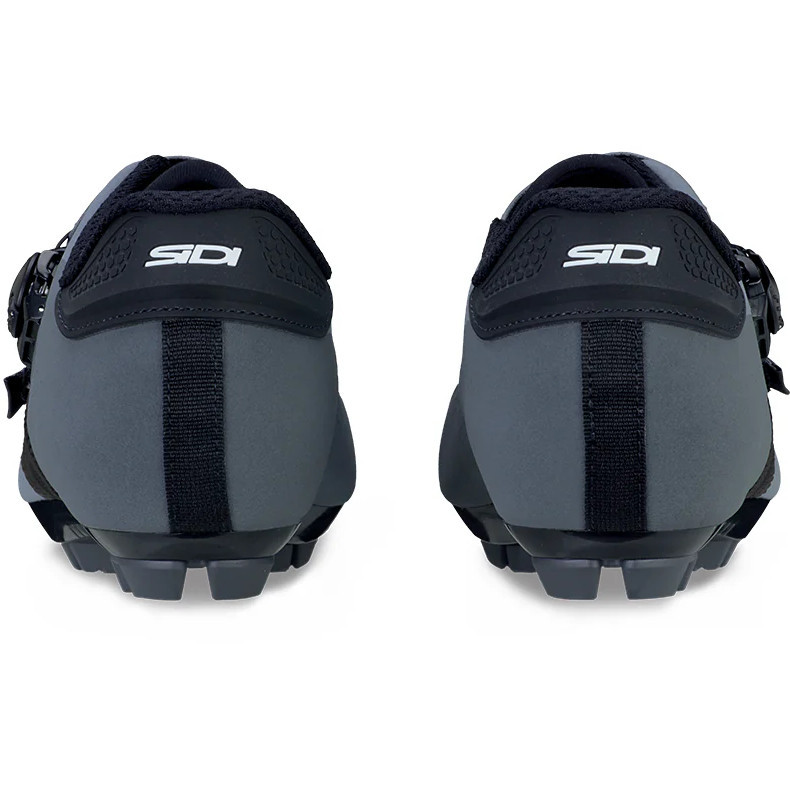 Sidi Aertis MTB Shoes Mega Fit Grey/Black - Bikebug