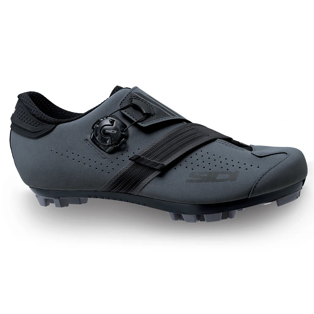 Sidi Aertis MTB Shoes Mega Fit Grey/Black Bikebug