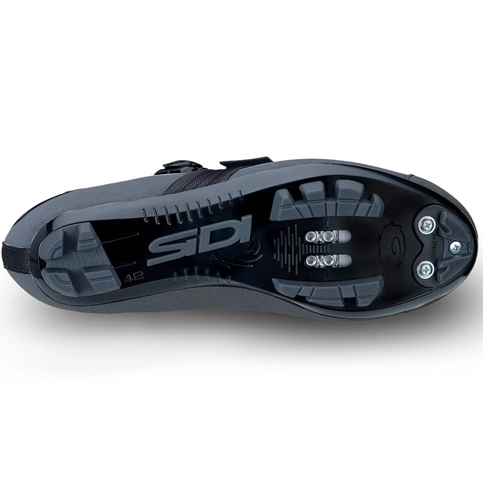 Sidi Aertis MTB Shoes Mega Fit Grey/Black - Bikebug