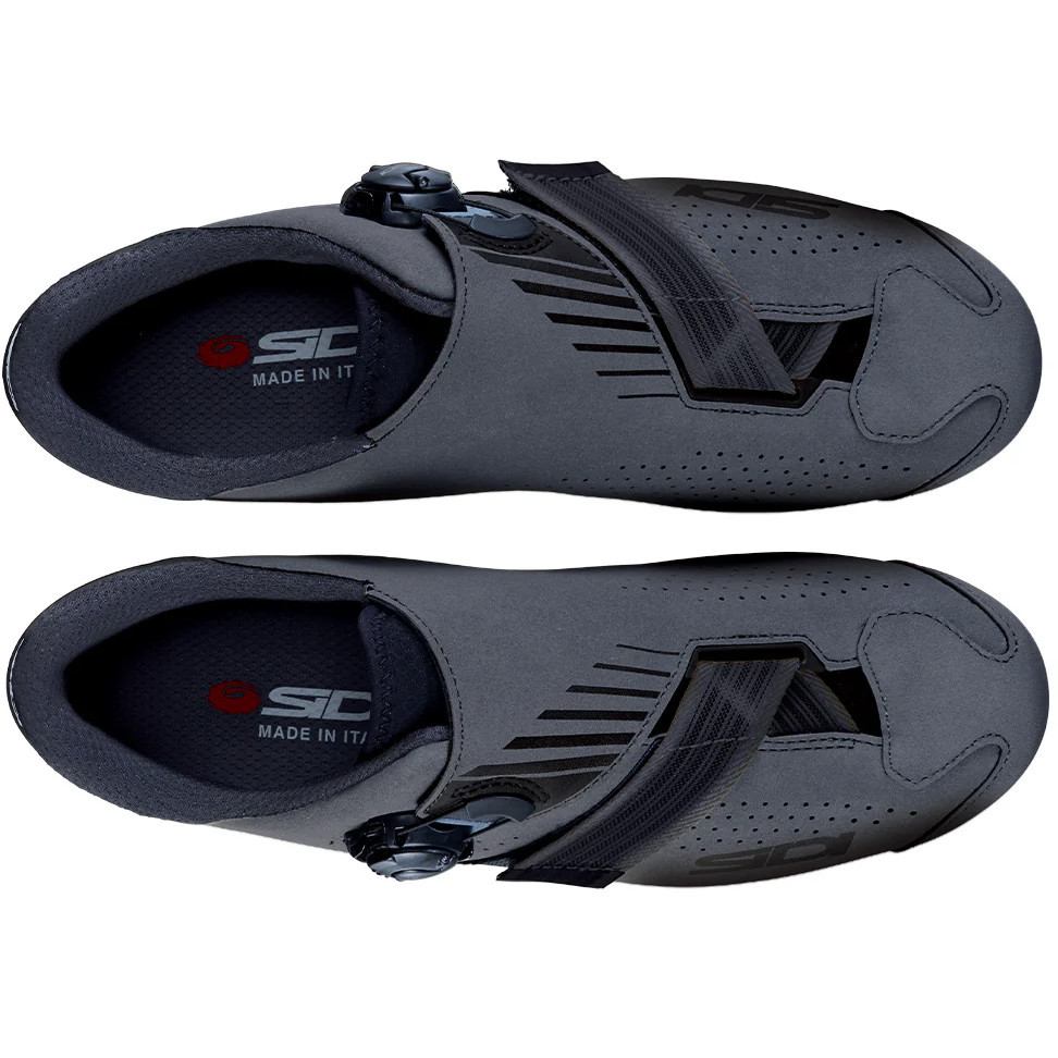Sidi Aertis MTB Shoes Mega Fit Grey/Black - Bikebug