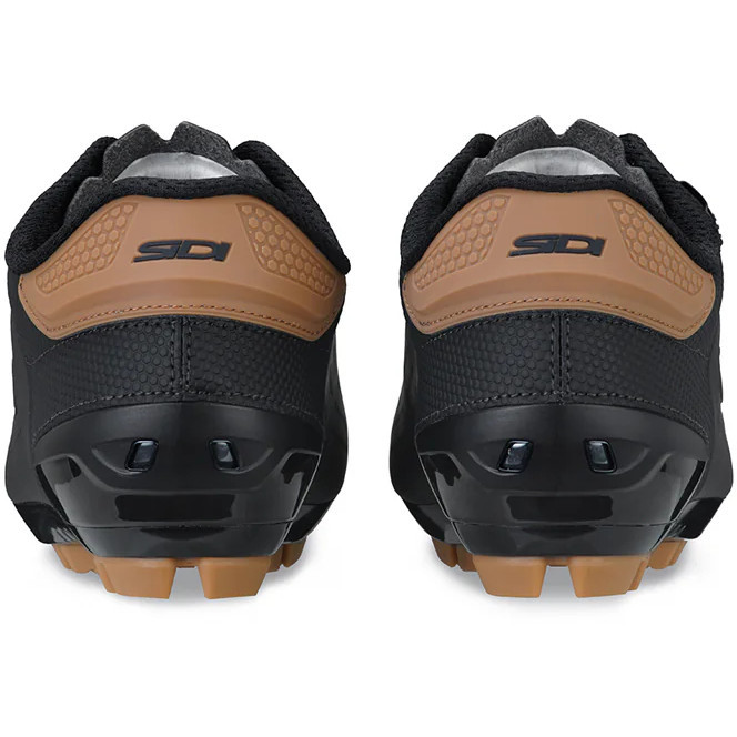 Sidi Dust MTB Shoes Black/Black Pushys