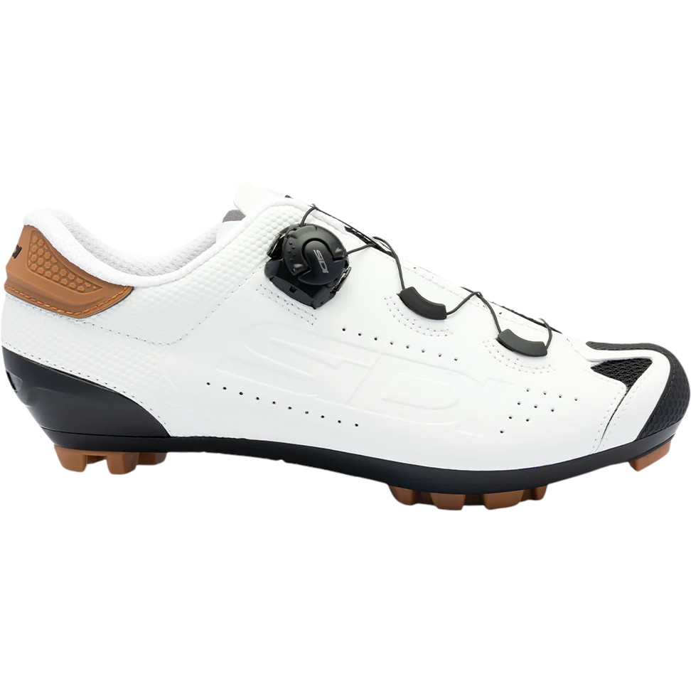 Sidi Dust MTB Shoes White/Black Bikebug - Main Image