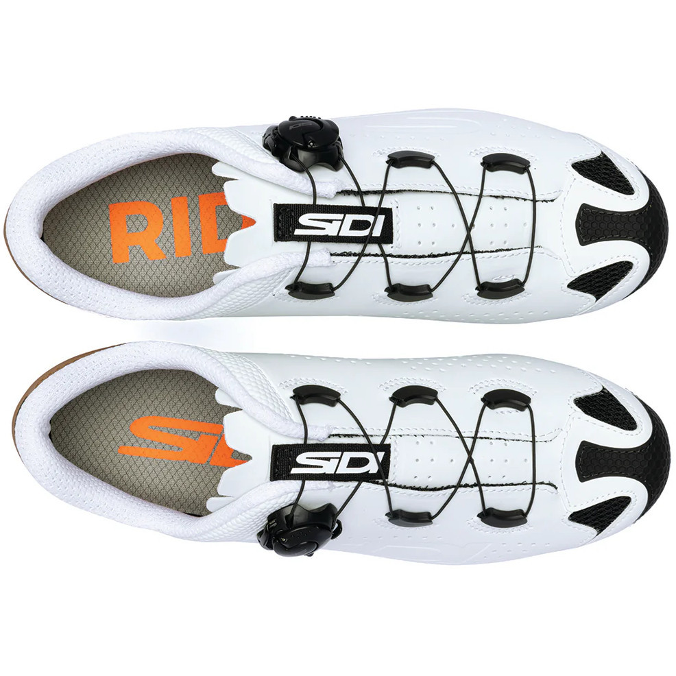 Sidi Dust MTB Shoes White/Black Bikebug