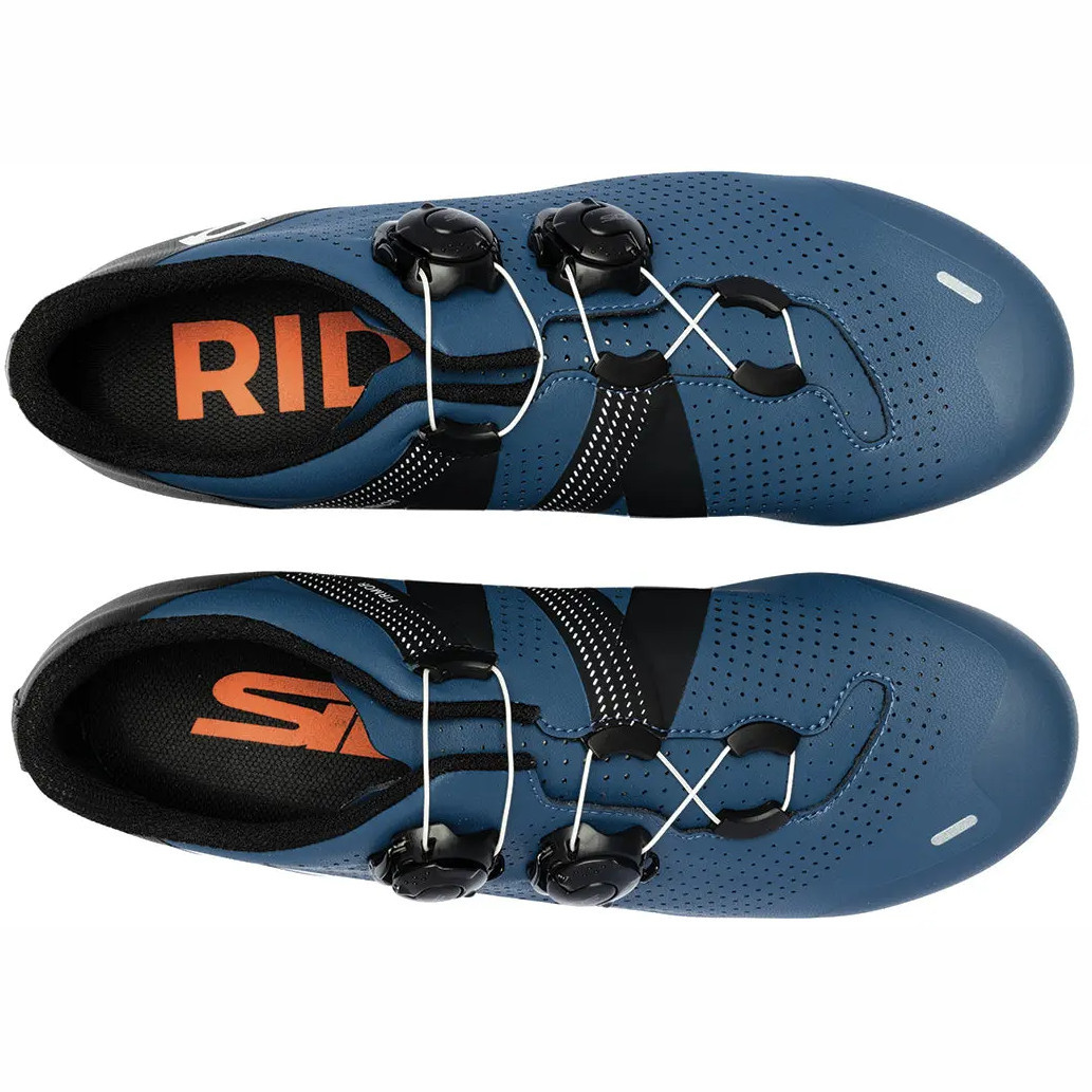 Sidi Ergo Road Shoes Dark Blue Bikebug