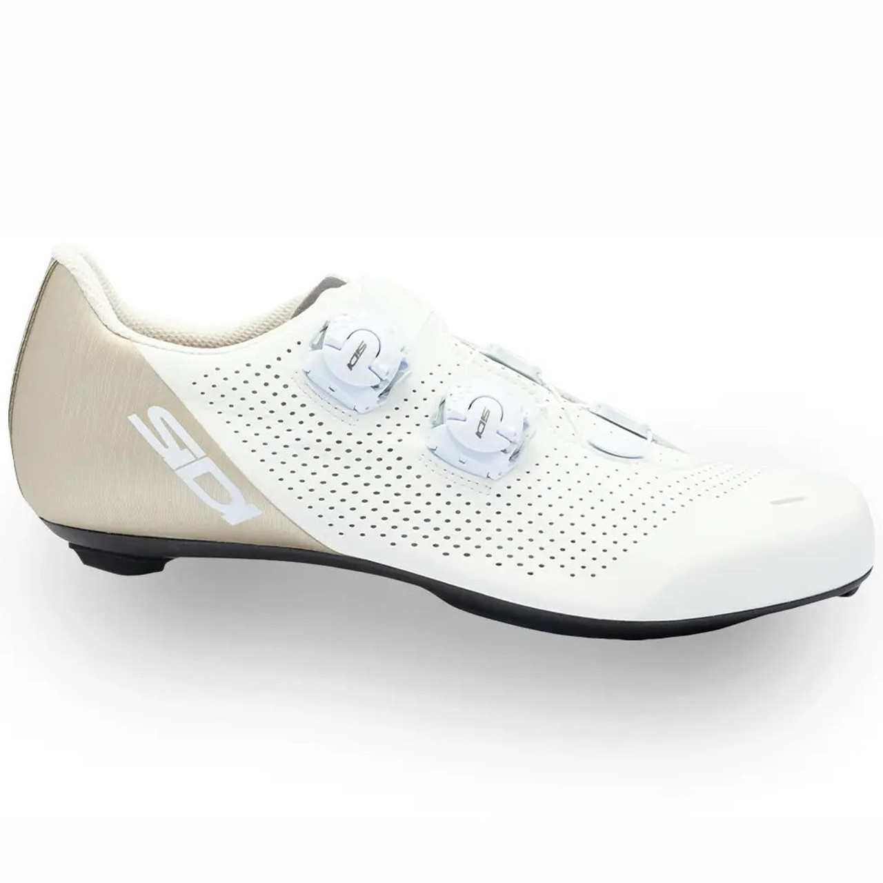 Sidi Ergo Road Shoes White Bikebug - Main Image