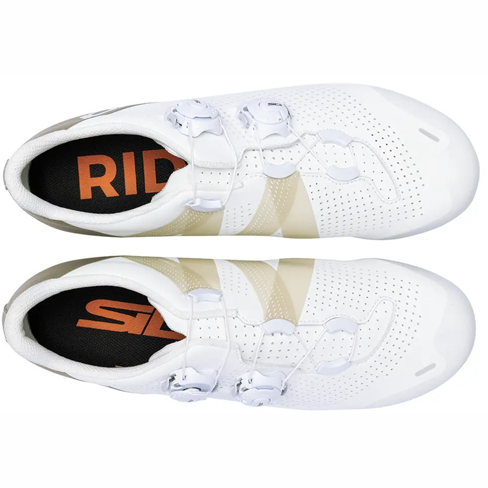 Sidi Ergo 6 Road Shoes White - Bikebug