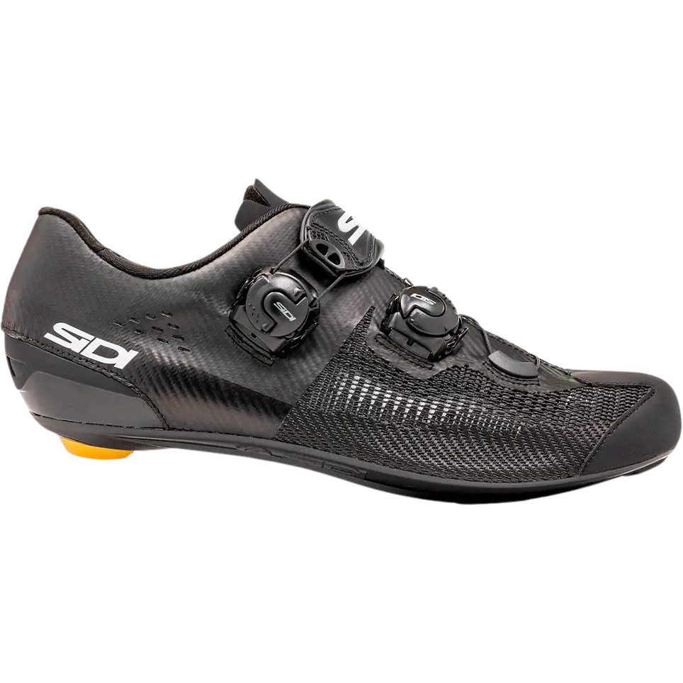 Sidi Genius 10 Knit Road Shoes Black - Pushys