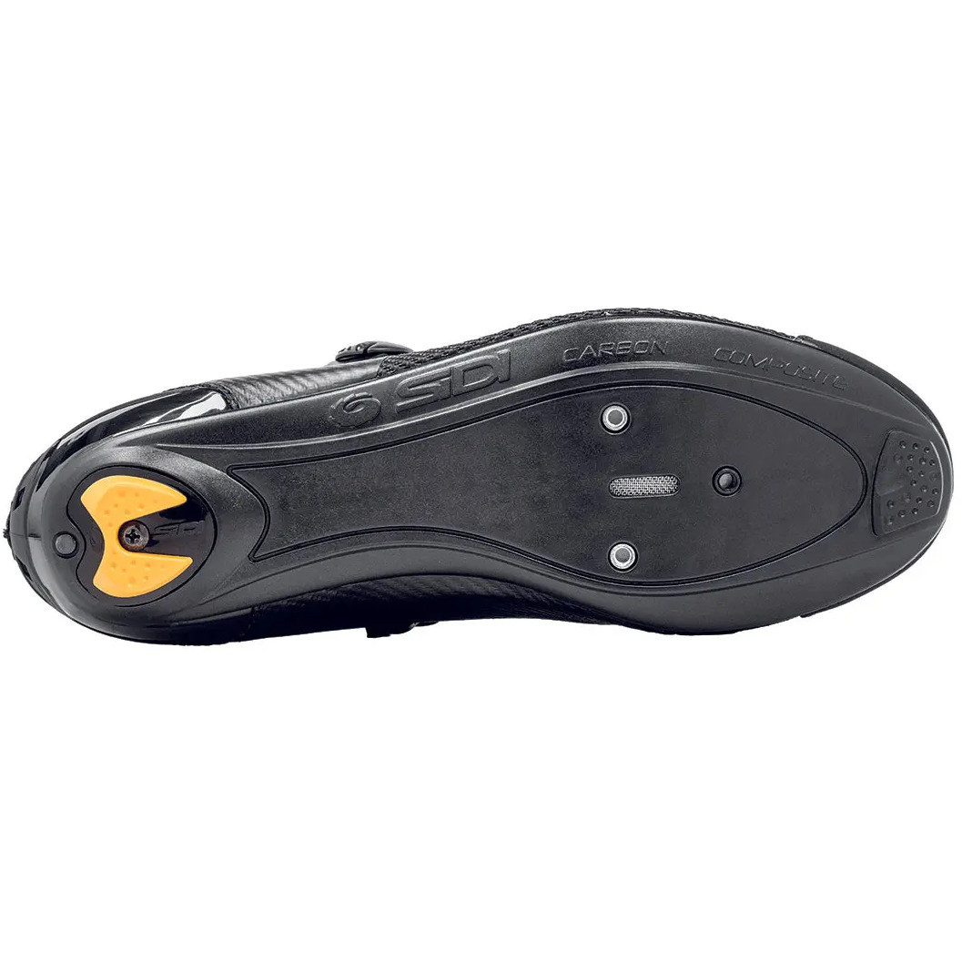 Sidi Genius 10 Knit Road Shoes Black - Pushys