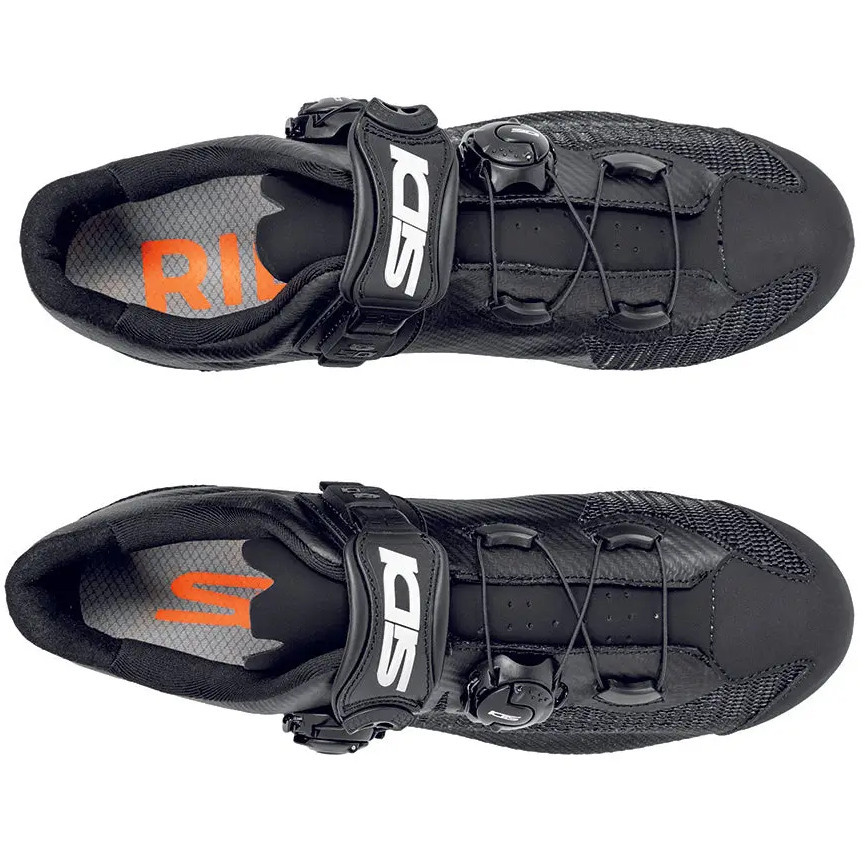 Sidi Genius 10 Knit Road Shoes Black - Bikebug