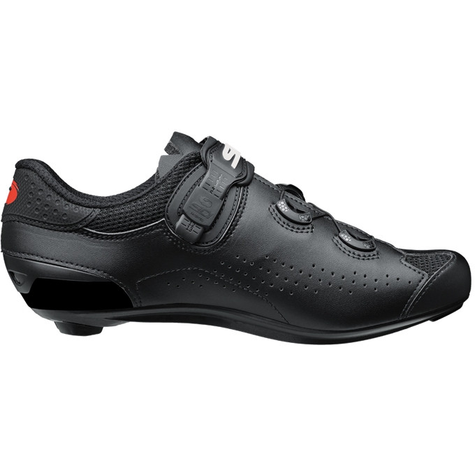 Sidi Genius 10 Road Shoes Black/Black - Bikebug