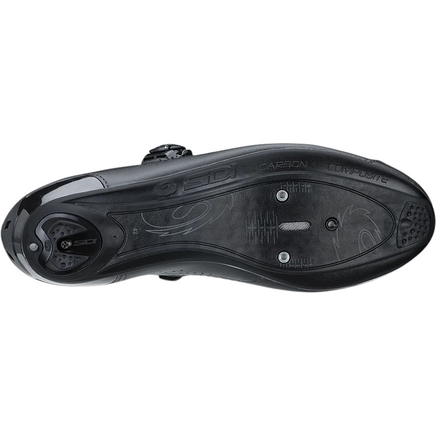 Sidi Genius 10 Road Shoes Mega Fit Black Pushys