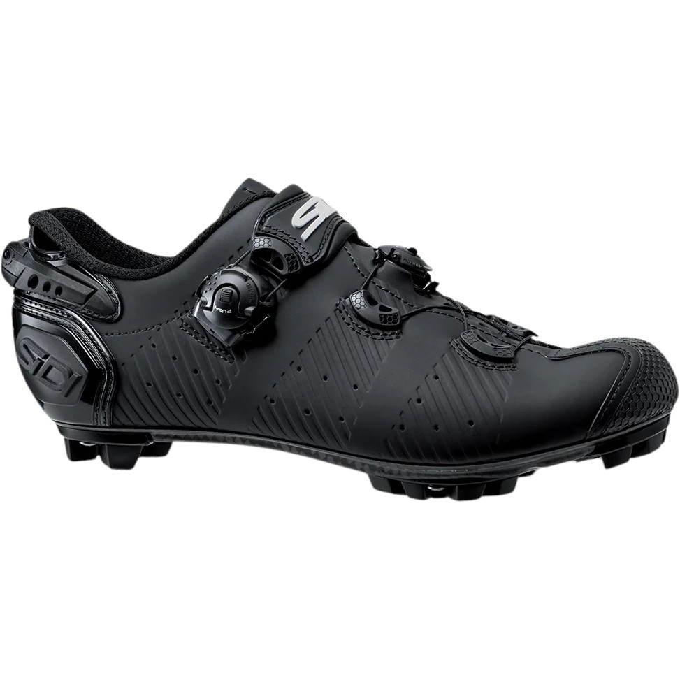 Sidi MTB Drako 2S SRS MTB Shoes Black Pushys