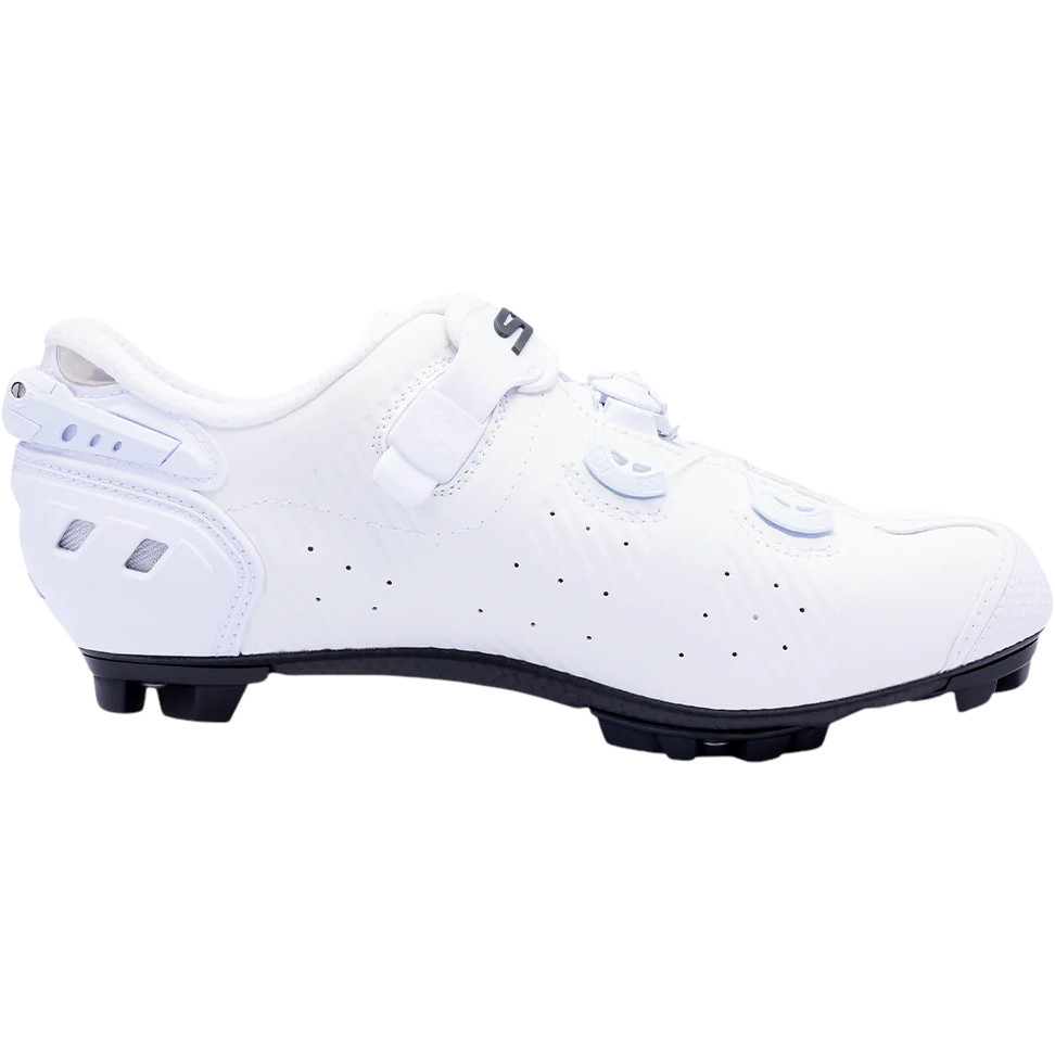 Sidi MTB Drako 2S SRS MTB Shoes White Pushys