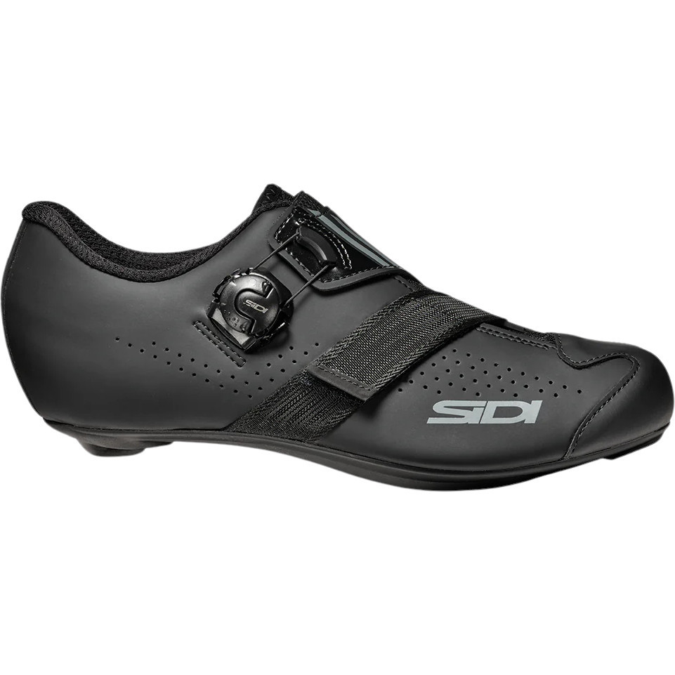 Sidi Prima Road Shoes Mega Fit Black/Black Pushys