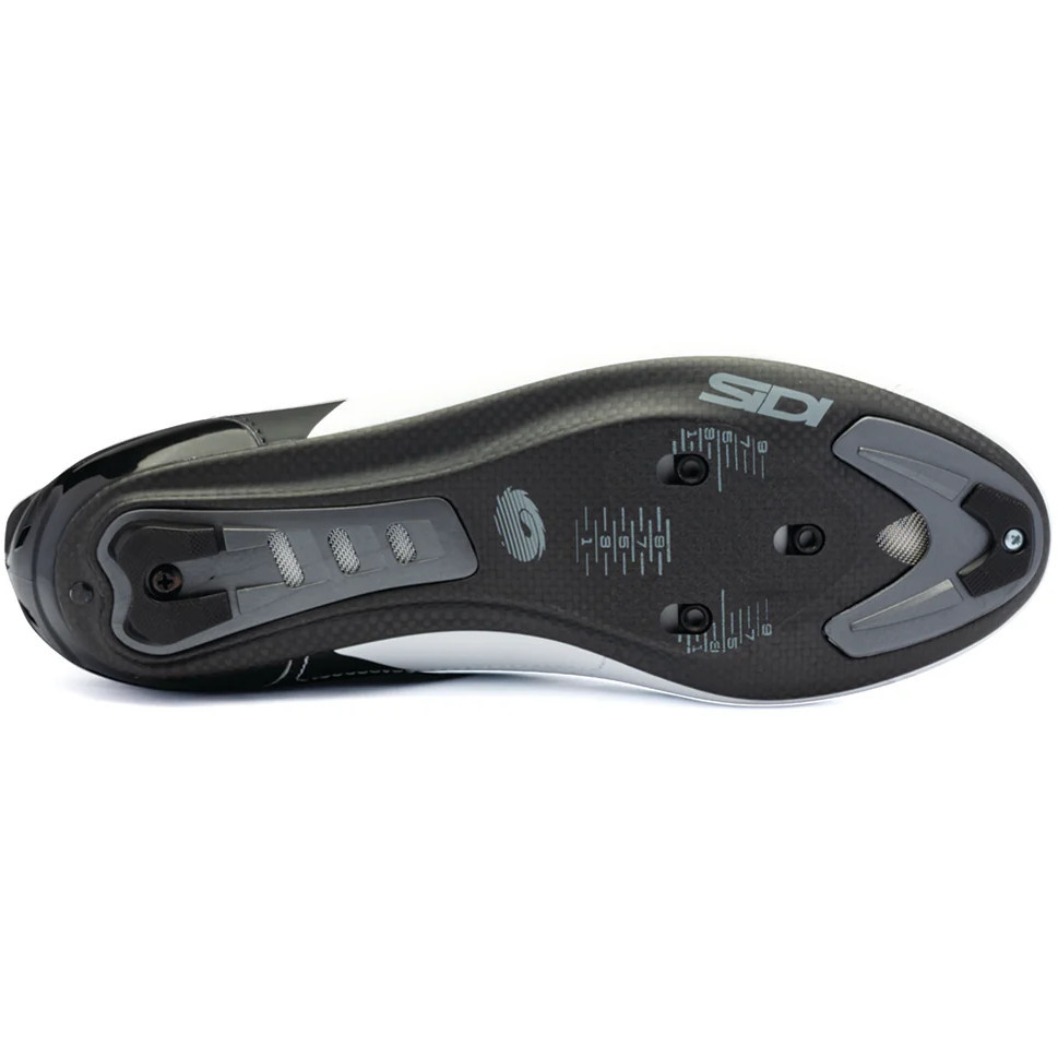 Sidi Shot 2S Road Shoes Pro White/Black - Bikebug