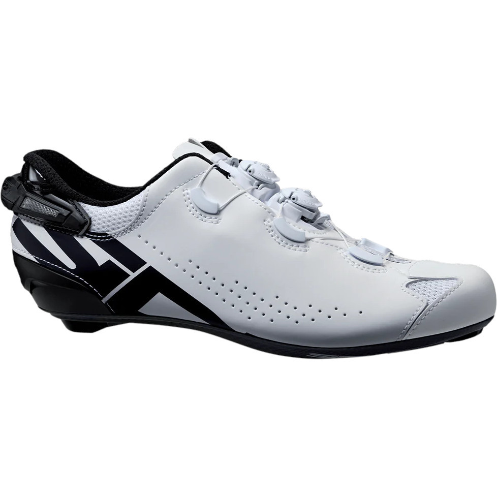 SIDI Shot 2S Road Shoes - Men's White/Black Size 44 main image 0