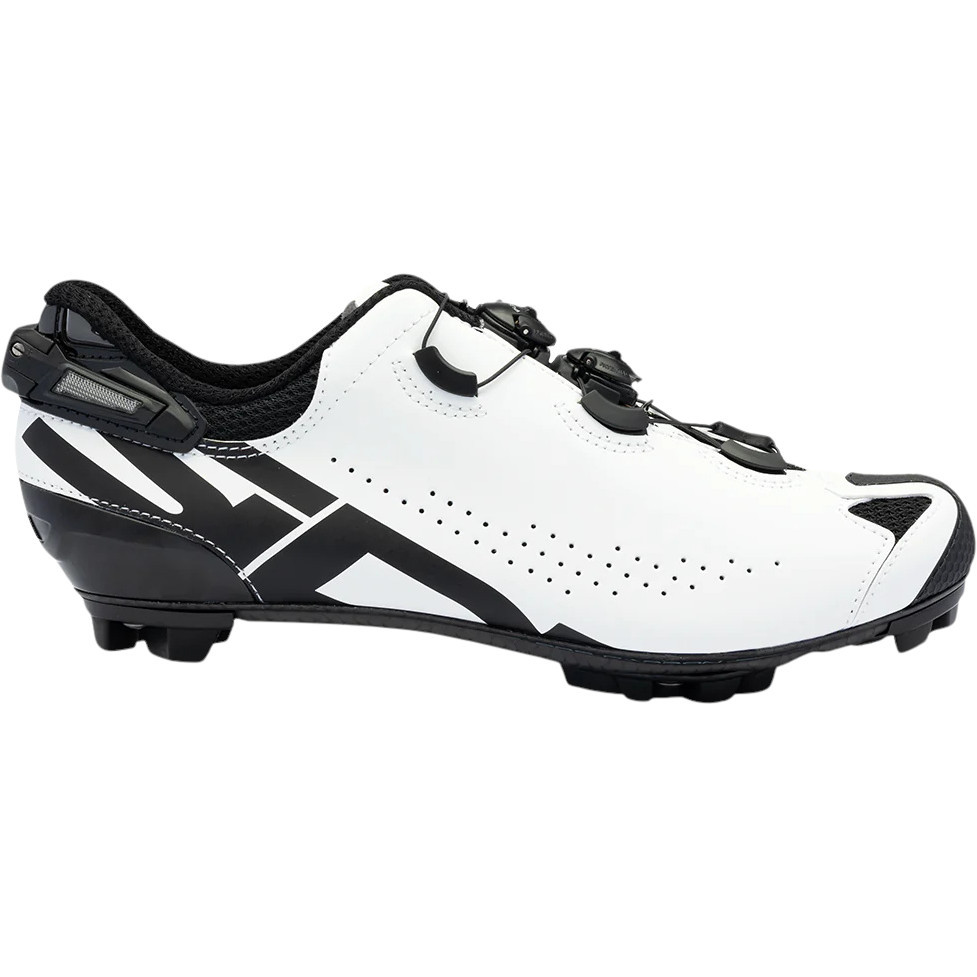 Sidi Tiger 2S SRS MTB Shoes White/Black - Pushys