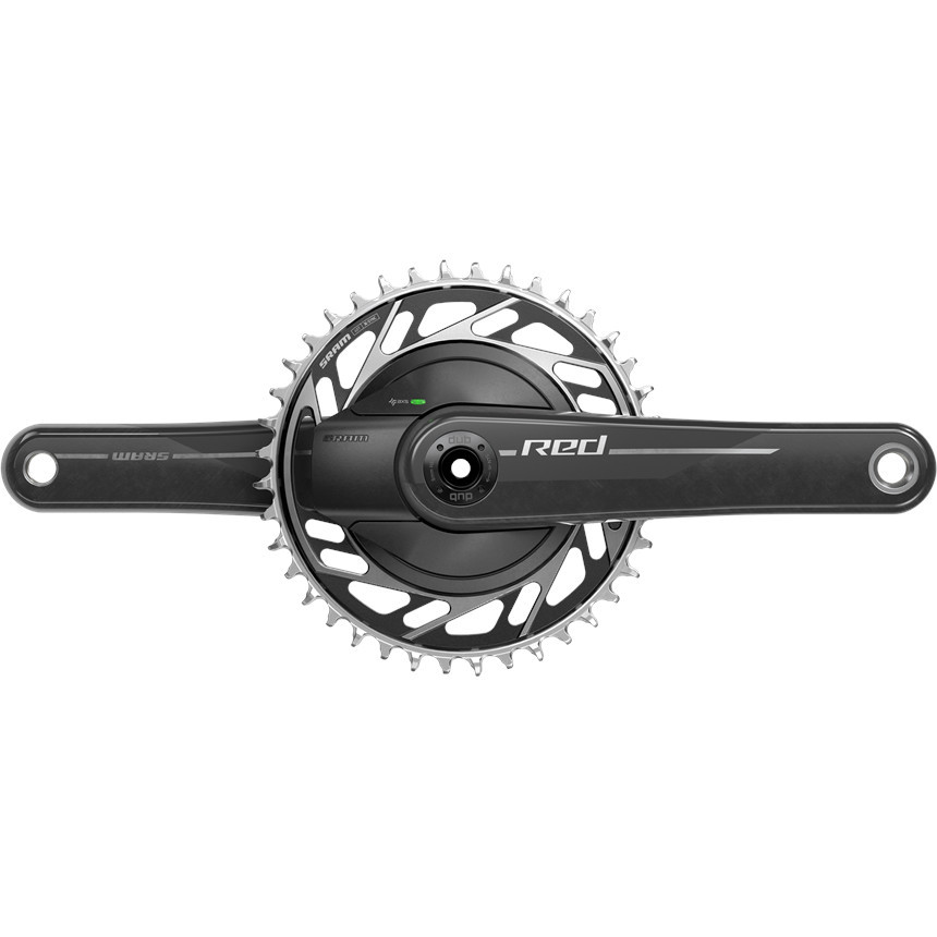 SRAM Red XPLR AXS E1 DUB Wide 175mm Threaded 42T Power Crankset