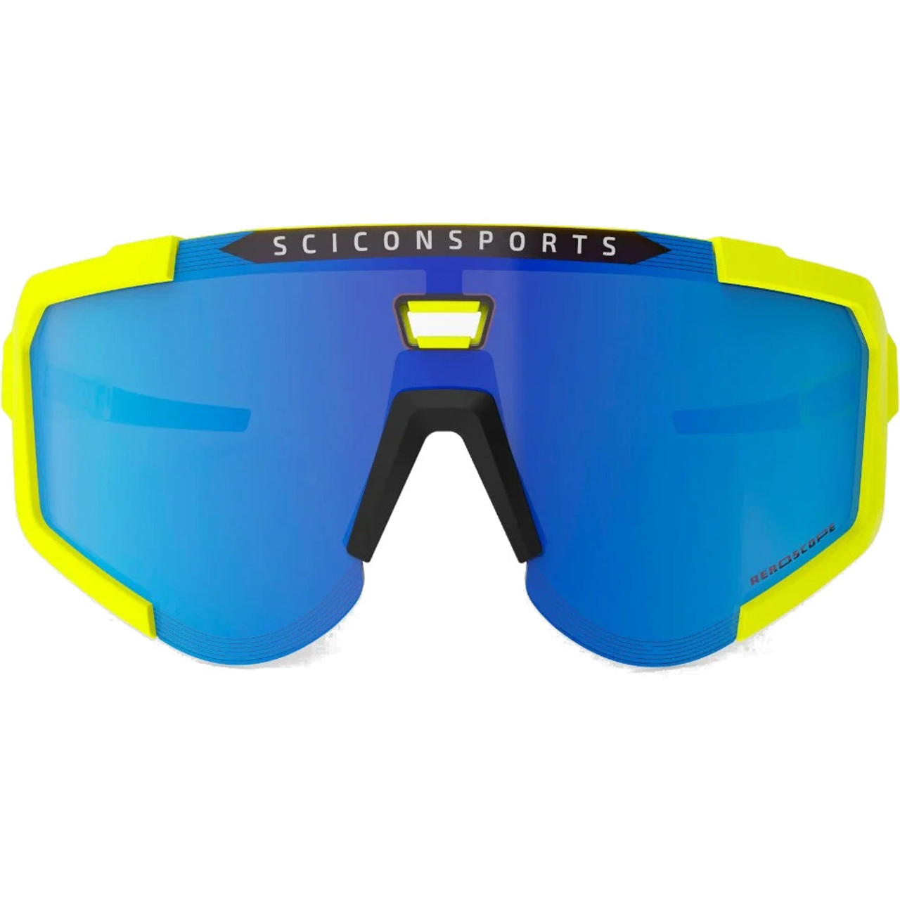 ウェア SCICON AEROSCOPE Pink Fluo Pink Fluo/Multimirror Blue Aeroscope Sport Sunglasses