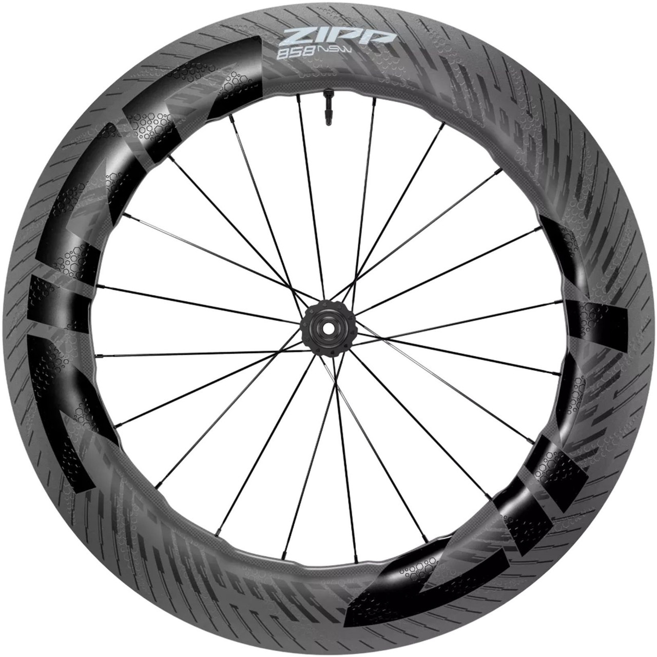 Tubeless Ready Hookless Carbon Rims T800 Asymmetric Carbon