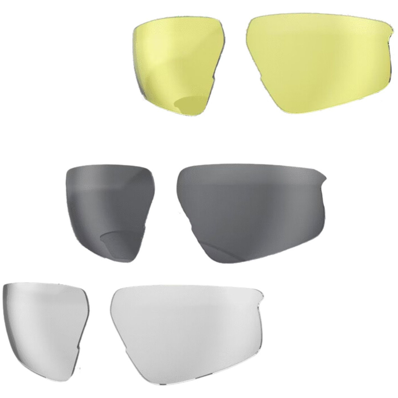 BBB BSG-52 Impulse Sport Glasses Neon Yellow Frame Smoked Lens