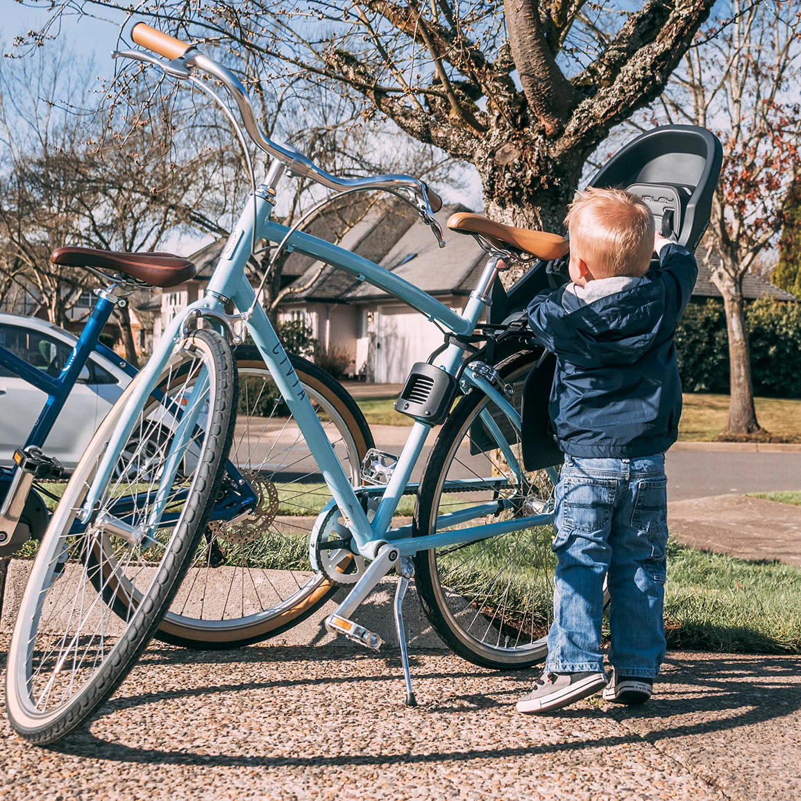 Burley Dash FM Kids Bike Seat Pushys