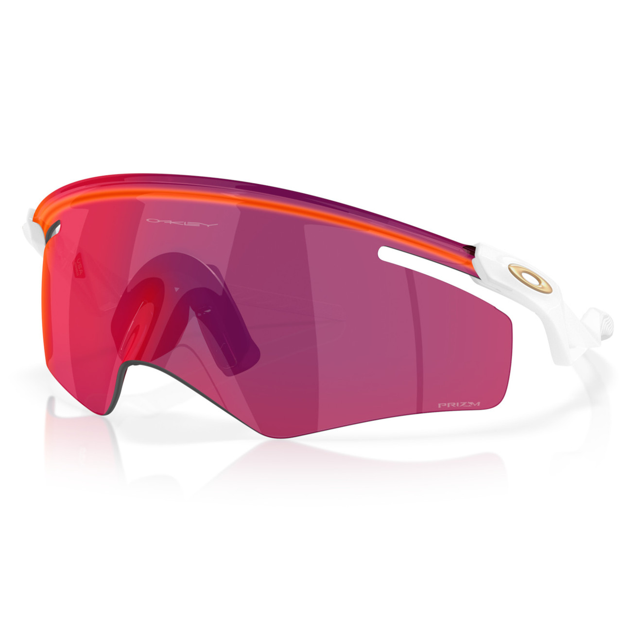 Oakley QNTM Kato White W/Prizm Road Lens