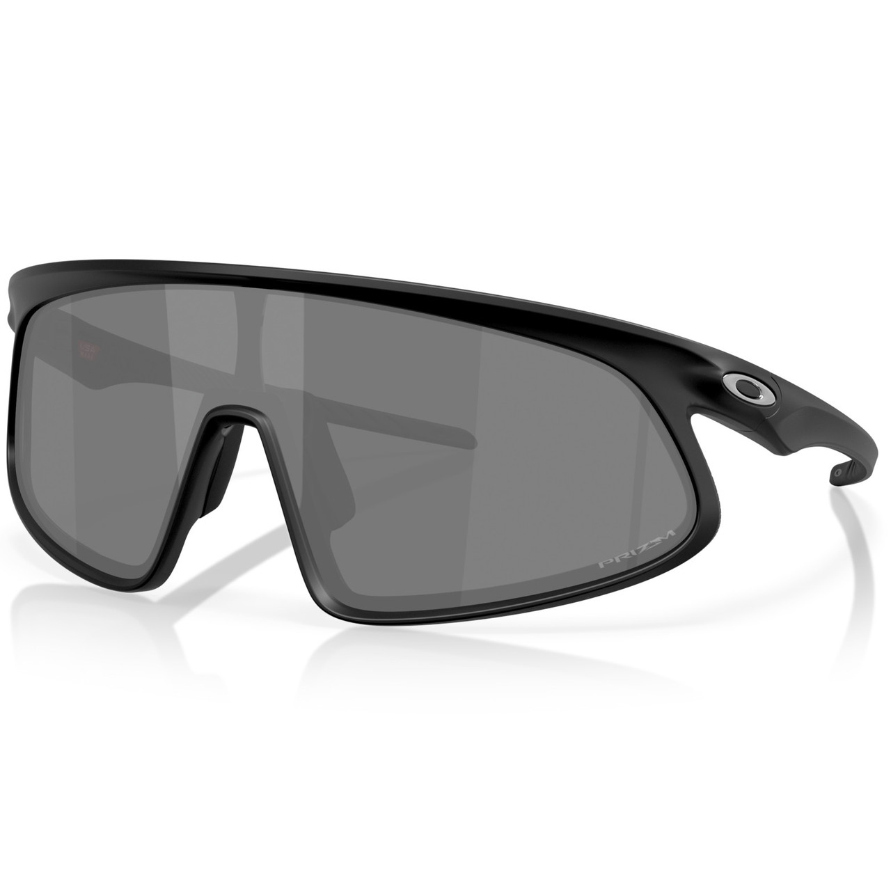 Oakley RSLV Matte Black W/Prizm Black Lens Bikebug
