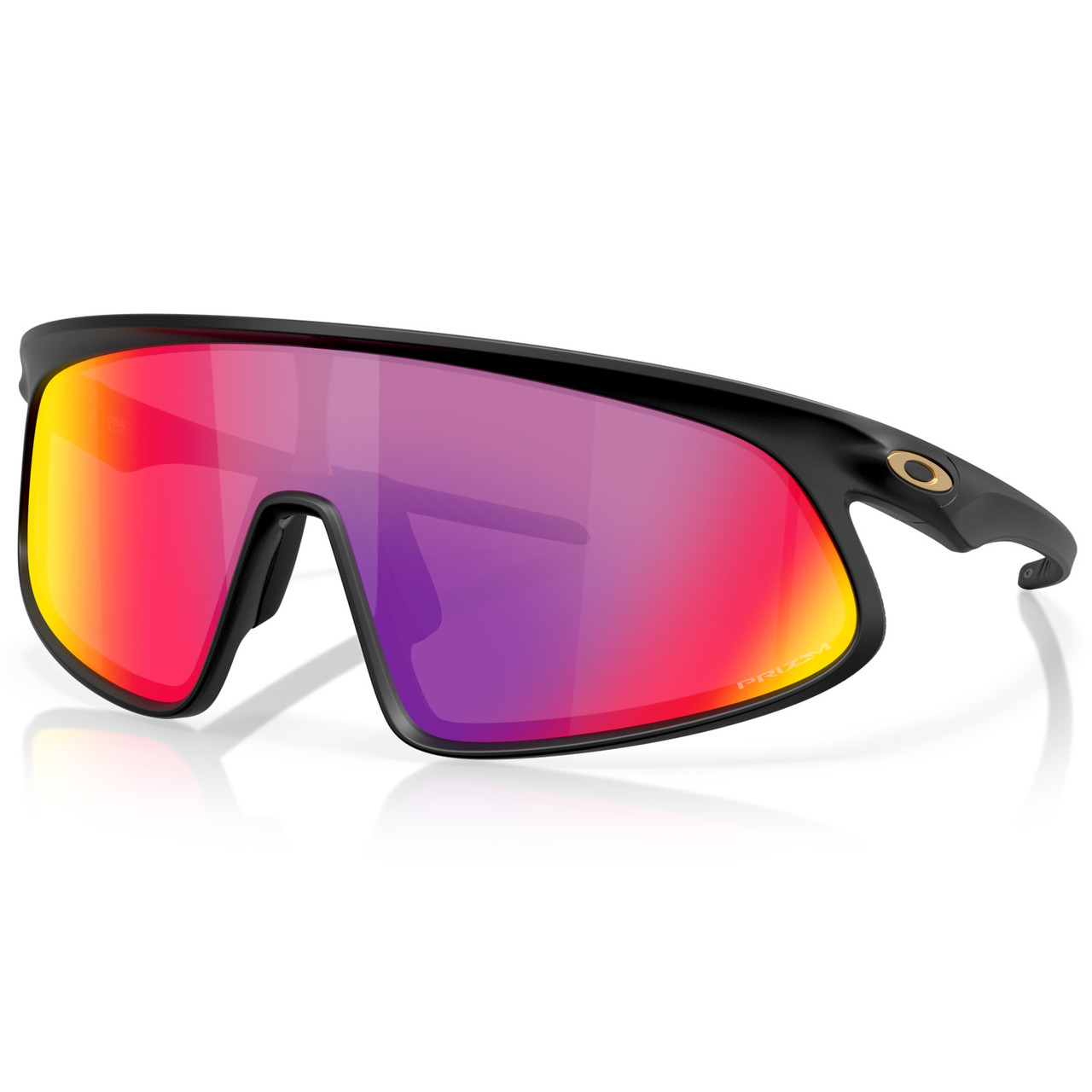 Oakley RSLV Matte Black W/Prizm Road Lens Bikebug
