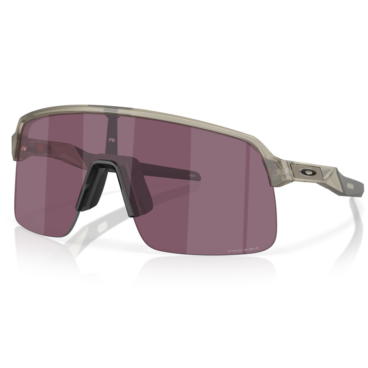 Oakley Sutro Lite Matte Grey Ink W/Prizm Road Black Lens - Bikebug