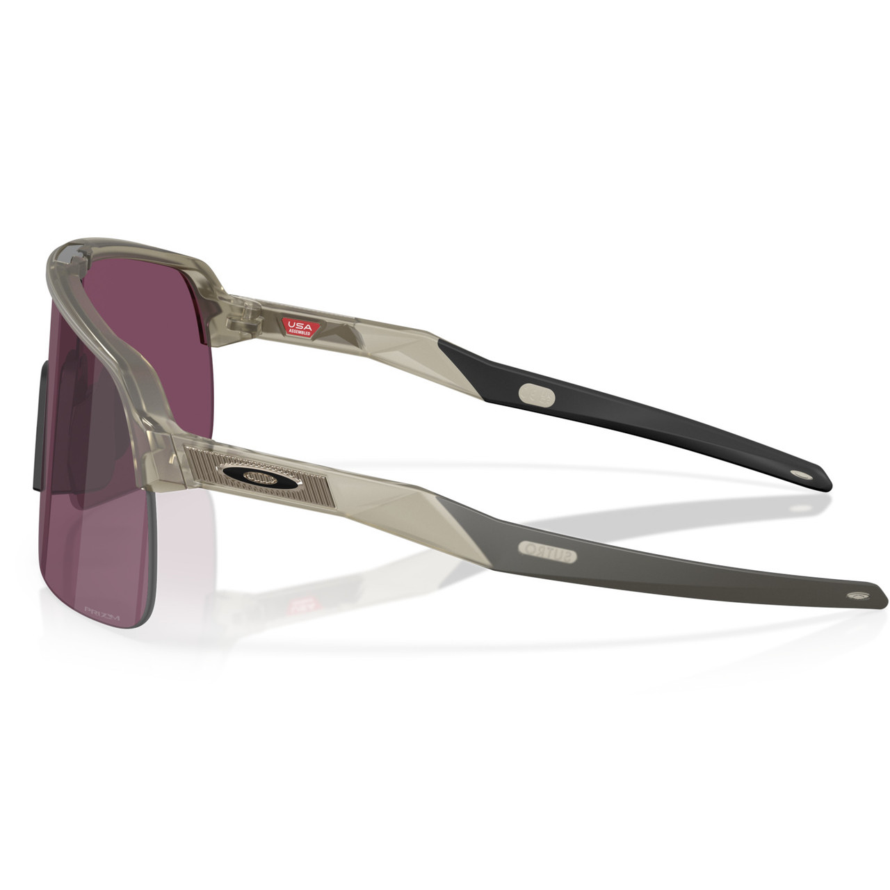 Oakley Sutro Lite Matte Grey Ink W/Prizm Road Black Lens - Bikebug