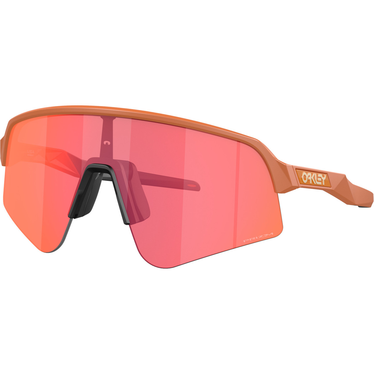 Oakley Sutro Lite Sweep Ginger W/Prizm Trail Torch Lens Bikebug