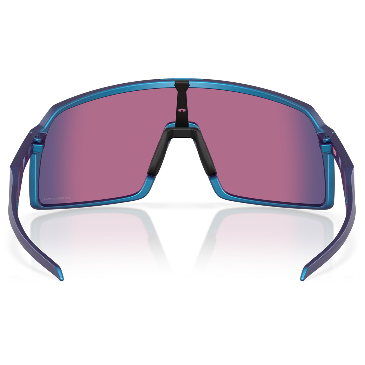 Oakley Sutro Matte Cyan/Blue Colorshift W/Prizm Road Lens - Bikebug