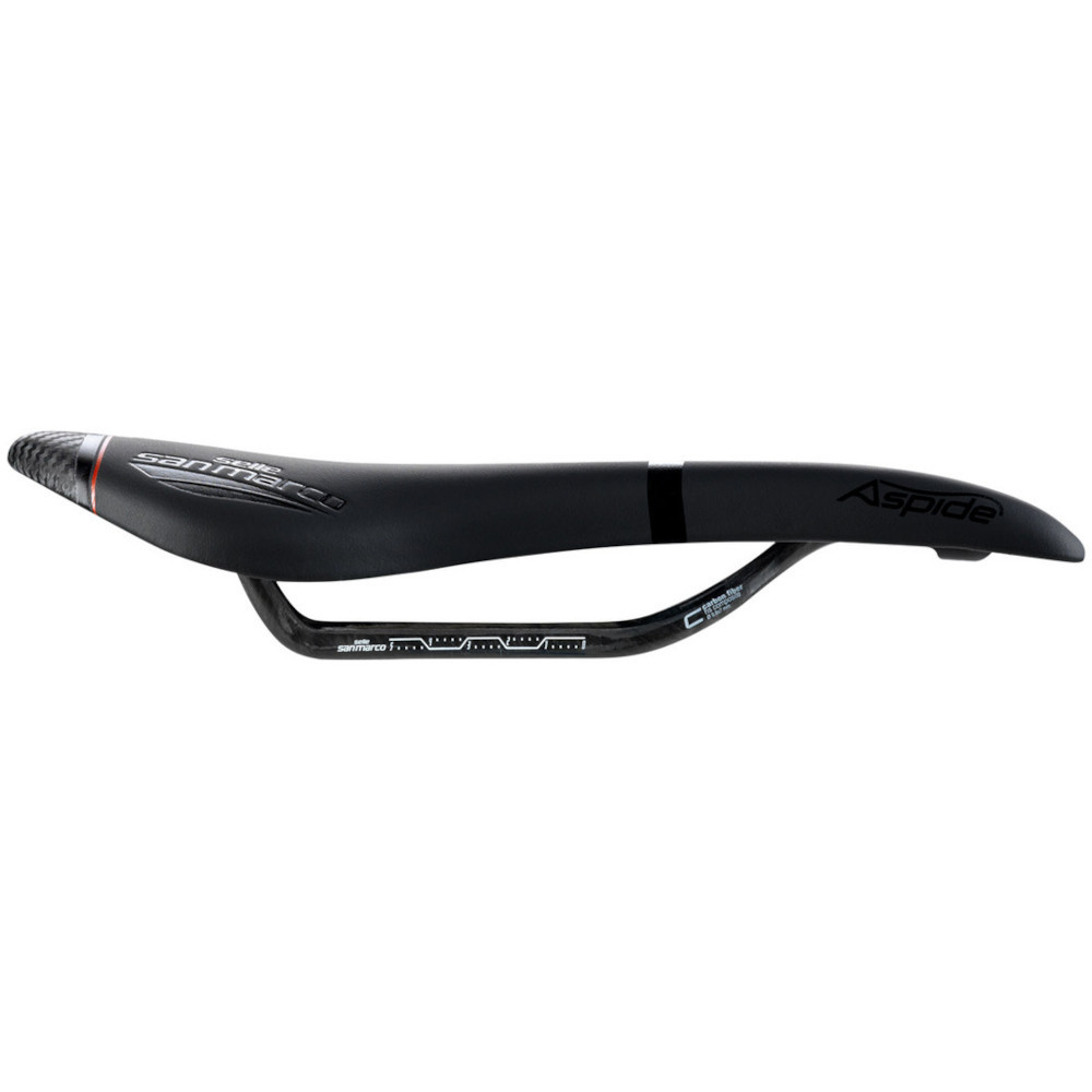 Selle San Marco Aspide Carbon FX – Selle De Vélo Carbone Noire Unisexe Occasion