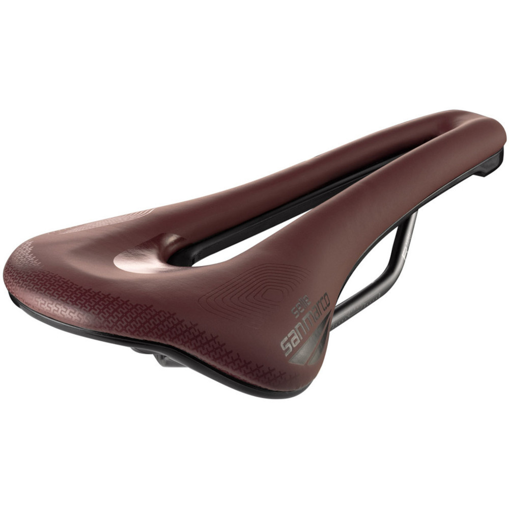Selle San Marco Shortfit Supercomfort Racing Narrow Red Bikebug