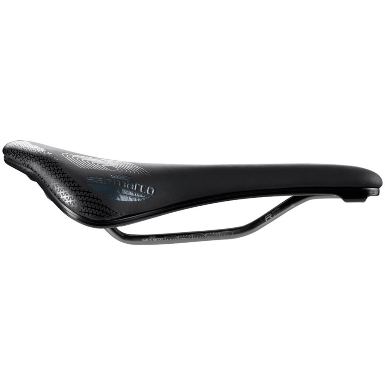 Selle San Marco Shortfit 2.0 Supercomfort Racing Wide Black