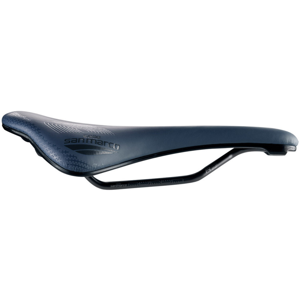 Selle San Marco Shortfit 2.0 Supercomfort Racing Wide Blue - Pushys