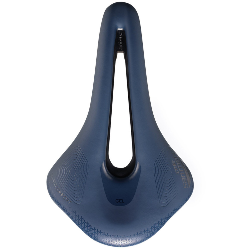 Selle San Marco Shortfit 2.0 Supercomfort Racing Wide Blue - Pushys