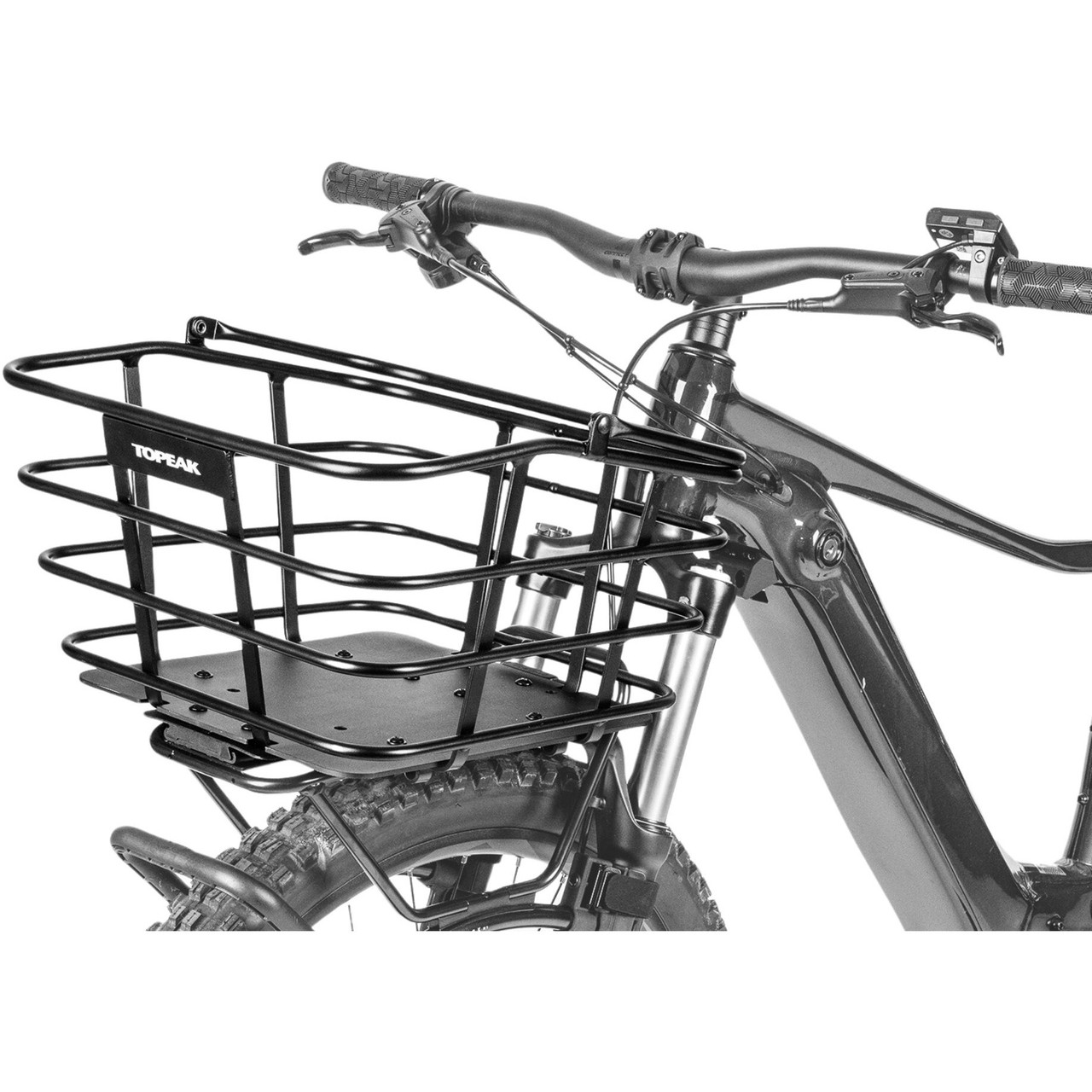 Topeak Urban Basket Dx 18l Black Pushys