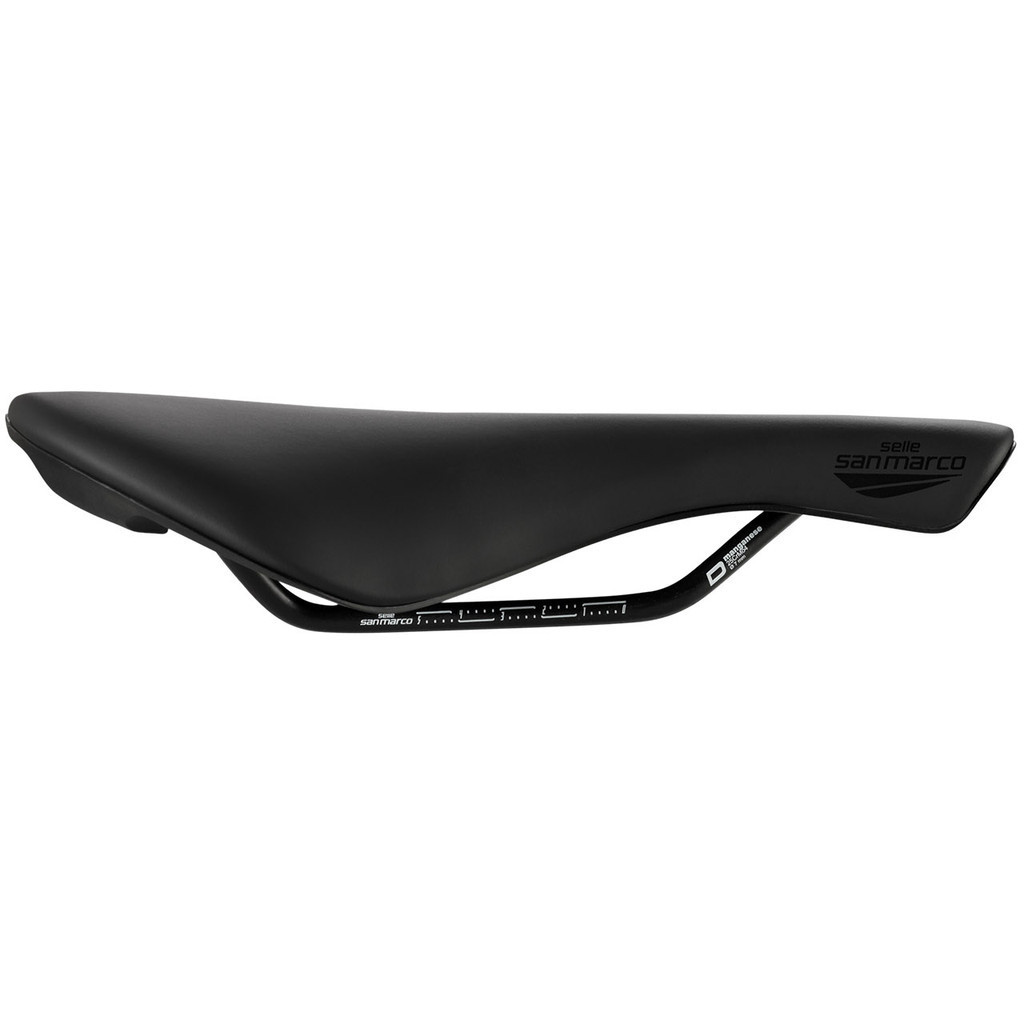 Selle De Vélo San Marco Mantra - Coupe Complète Manganèse - Neuf Sous Emballage - Pour Route, VTT, Cyclo-cross