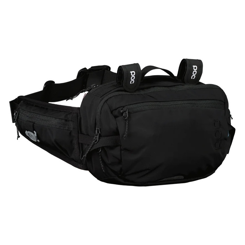 POC Hip Pack Hydro 4L Uranium Black Onesize - Pushys