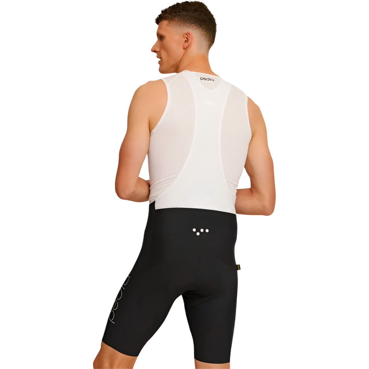 Pedla Men's SuperFIT 2.0 Bib Short