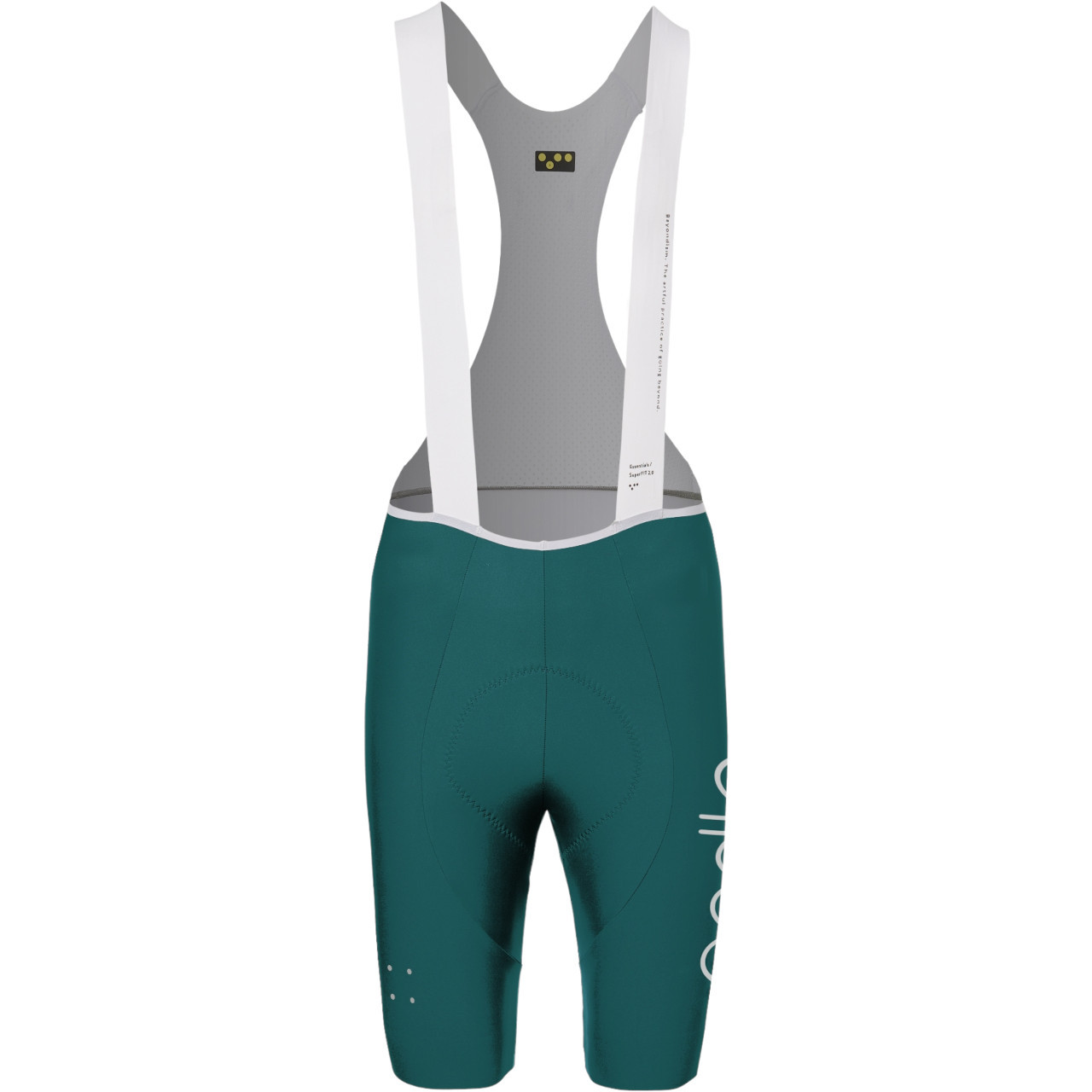 Pedla Essentials Mens Superfit Bib Short Evergreen Bikebug